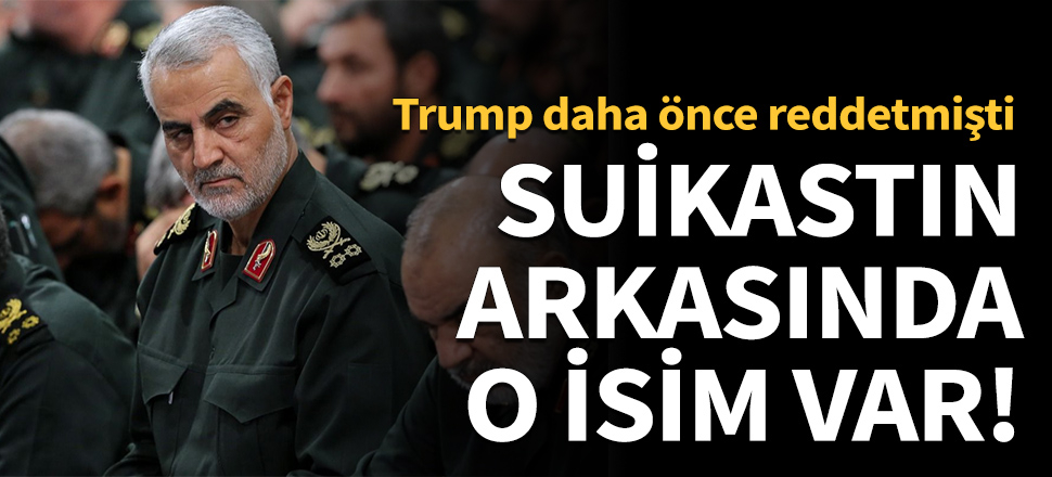 Süleymani suikastının arkasında o isim var!