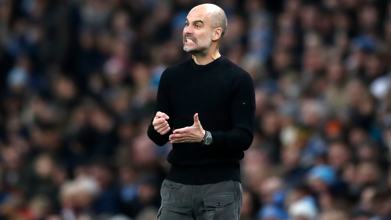 Pep Guardiola'dan Manchester United açıklaması!