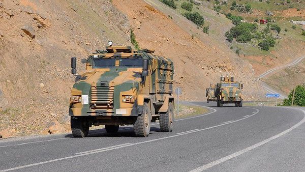 Siirt'te 'Geçici Özel Güvenlik Bölgesi' uygulaması