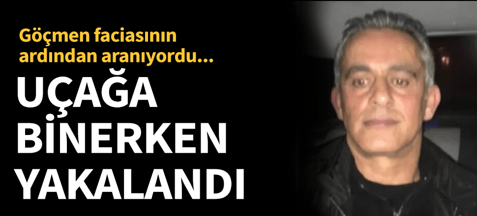 Çete lideri İstanbul'da uçağa binerken yakalandı!