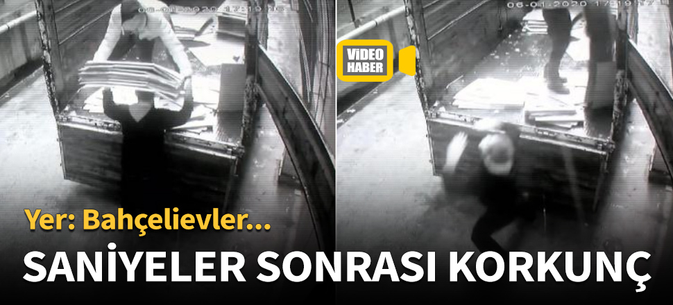 Yer: Bahçelievler... Saniyeler sonrası korkunç!