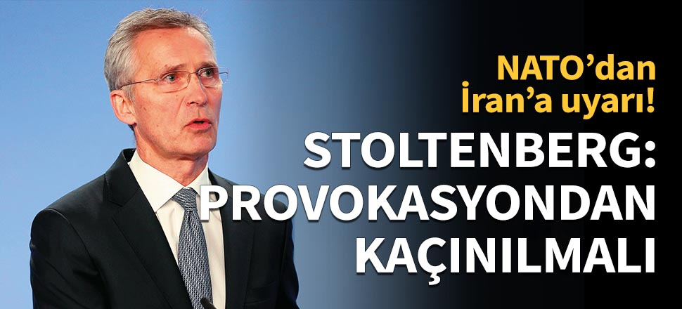 Stoltenberg'den Kasım Süleymani açıklaması...