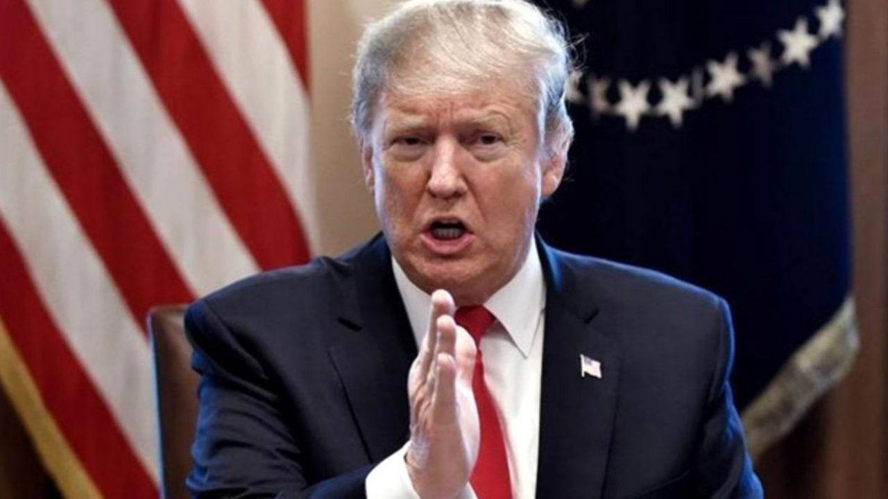 Trump'tan bir açıklama daha: İran hiçbir zaman nükleer silaha sahip olamayacak!