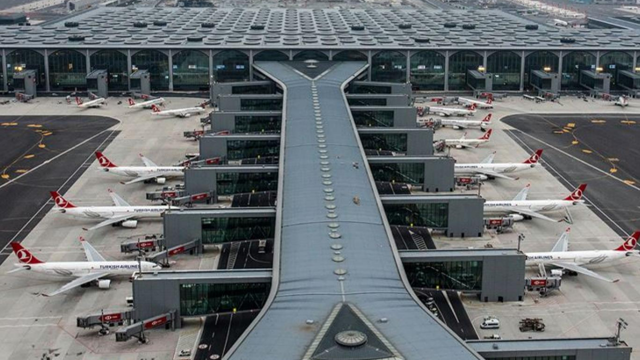 İstanbul Havalimanı'nda çok sayıda sefer iptal edildi!