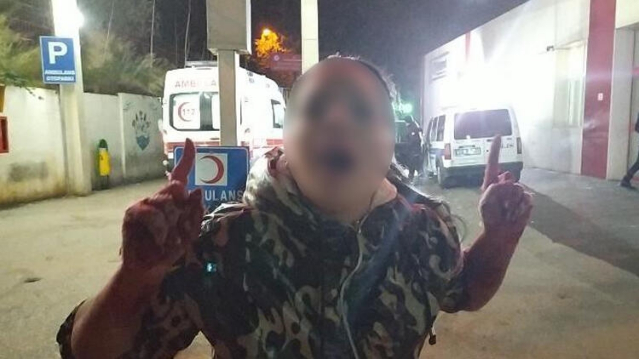 'Sevgilim bana büyü yaptı' dedi, ortalığı birbirine kattı