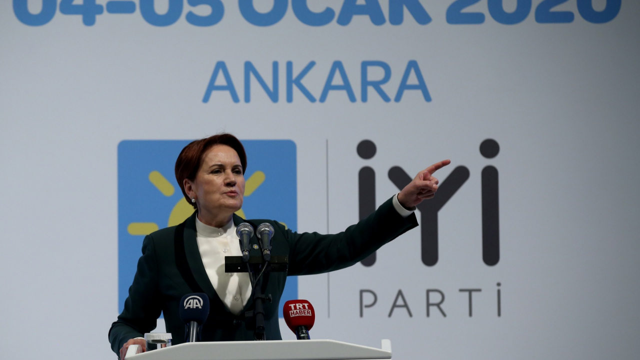 Akşener, Esed ile görüşmeye hazır olduğunu söyledi!