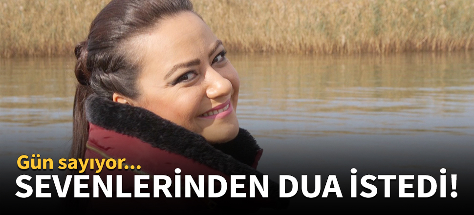 Sevenlerinden dua istedi!