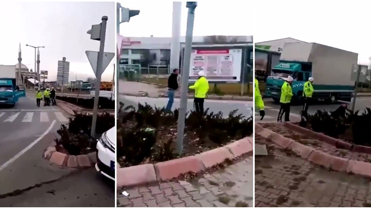 Kayseri'den çok tartışılacak görüntüler...
