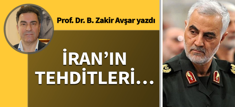İran’ın tehditleri…