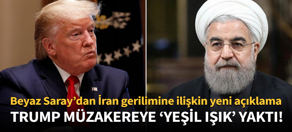 Beyaz Saray'dan kritik İran sorusuna cevap