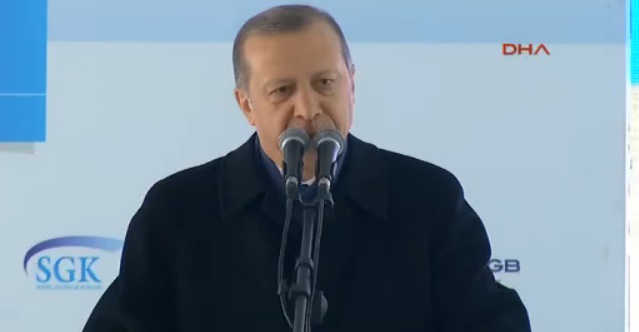 Cumhurbaşkanı Erdoğan bir sonraki hedefi açıkladı!