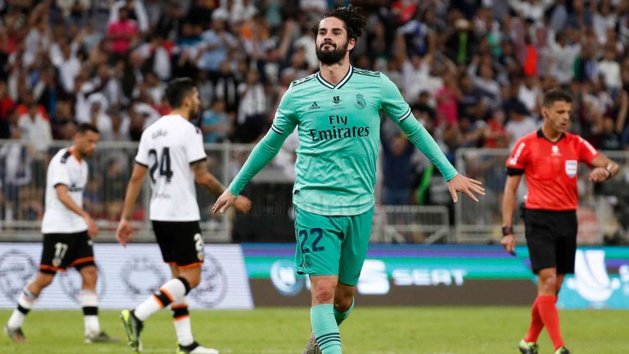 Süper Kupa'da ilk finalist Real Madrid!