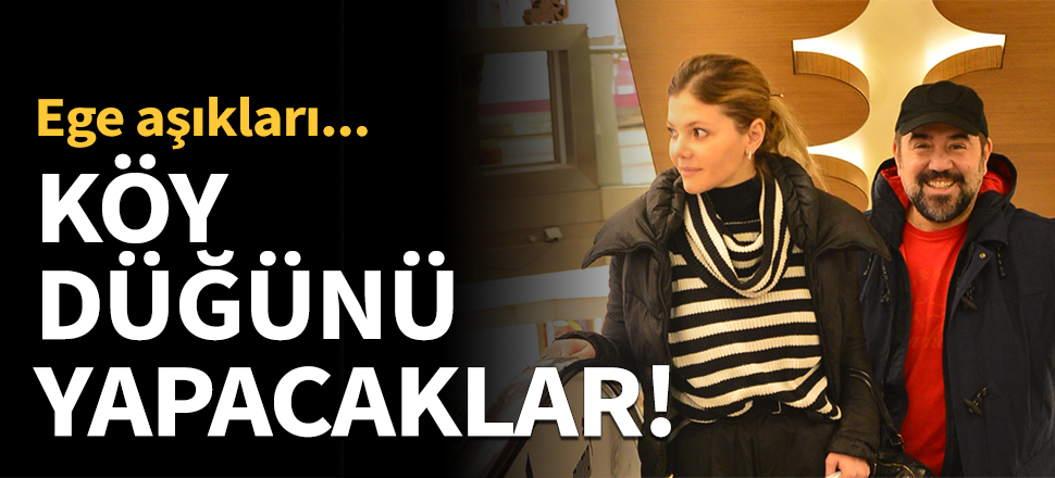 Ata Demirel köy düğünü ile evlenecek!