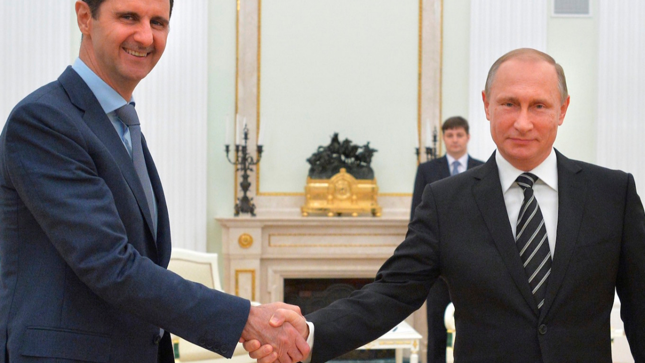 Rusya lideri Putin, Suriye'de Esed ile görüştü!