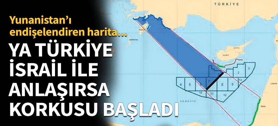 Yunanistan'ı 'Türkiye-İsrail anlaşırsa' korkusu sardı!