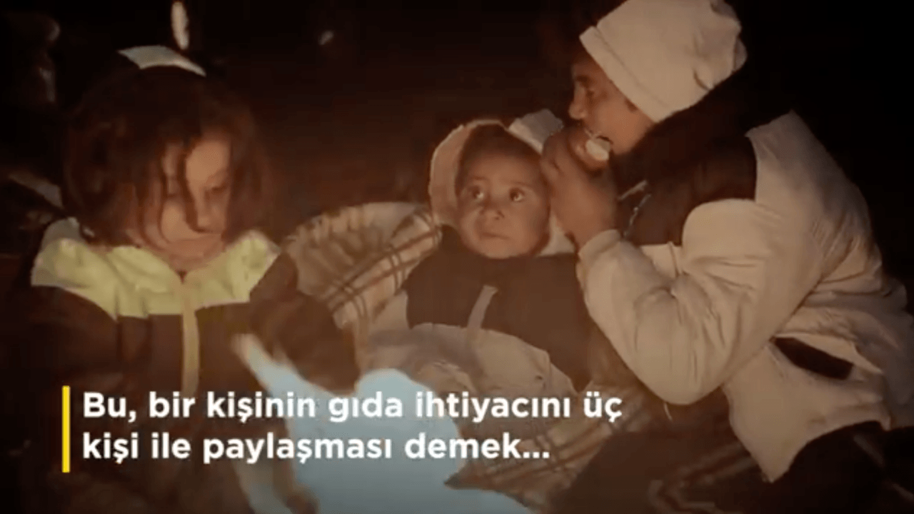 İdlib'de insani dram