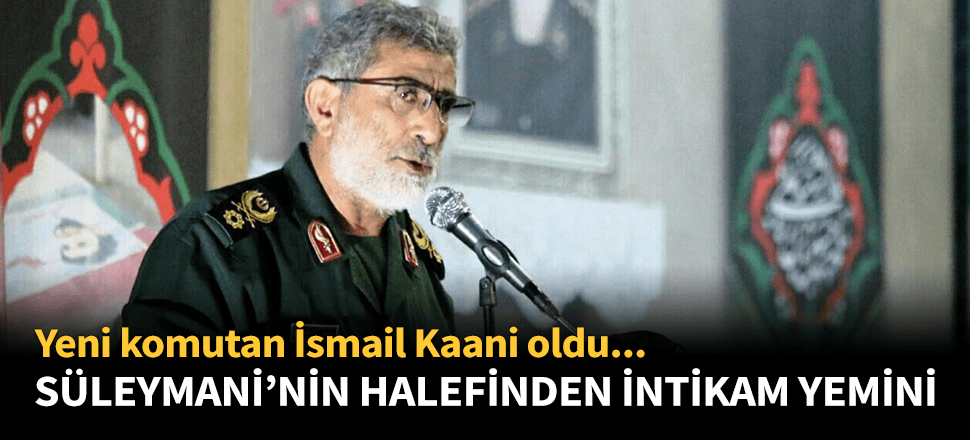 Süleymani'nin yerine geçti intikam yemini etti!