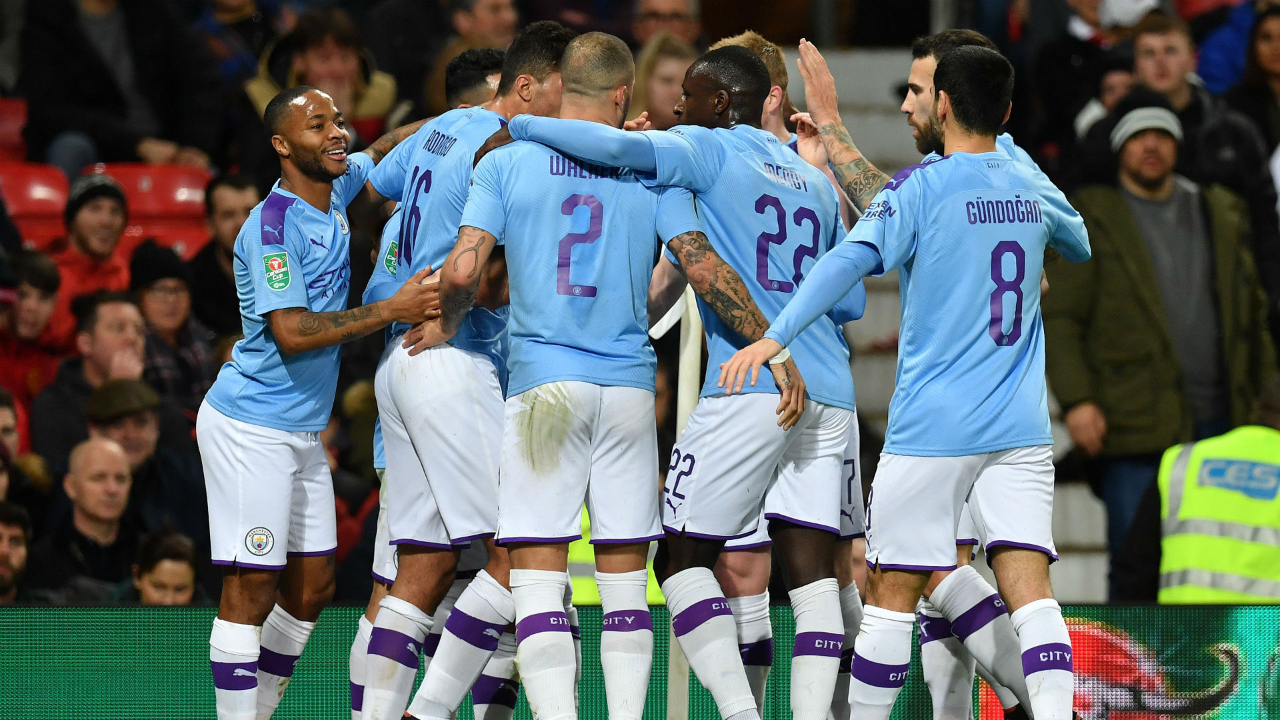 Manchester City, Manchester United'ı 3-1 yendi!