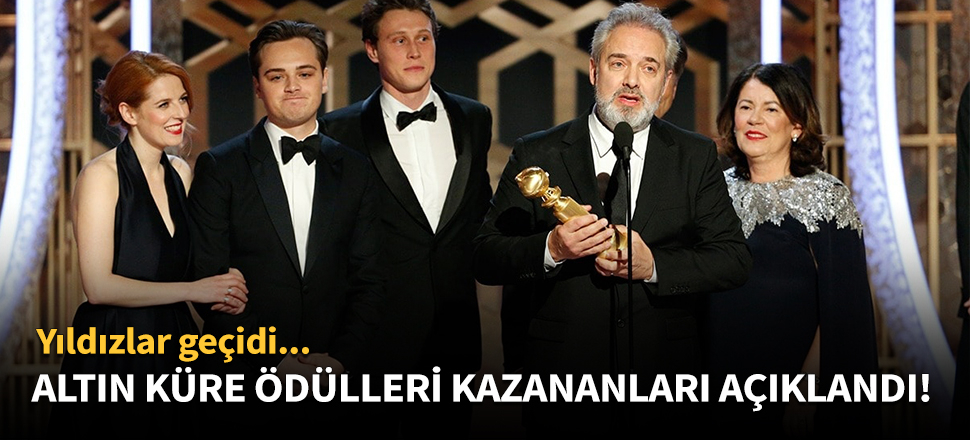 Altın Küre ödülleri kazananları belli oldu!