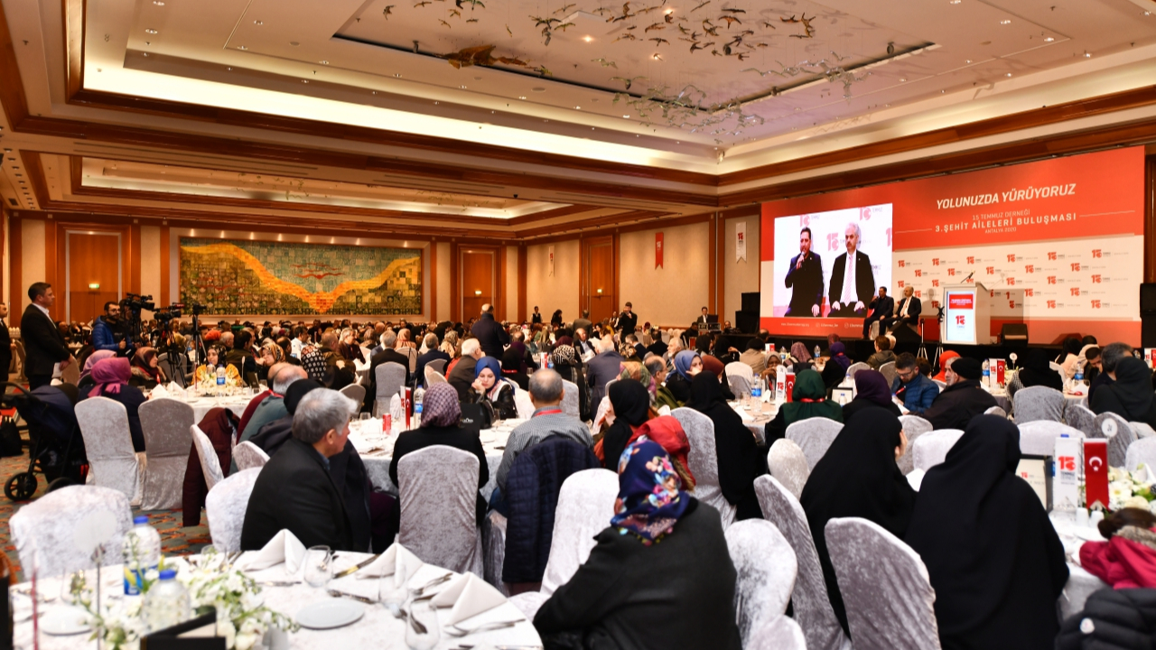 Süleyman Soylu: 15 Temmuz’un esas hafızası şehit ailelerimizdir!