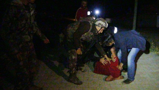 Aksaray'da kaçırılan çocuk operasyonla kurtarıldı!