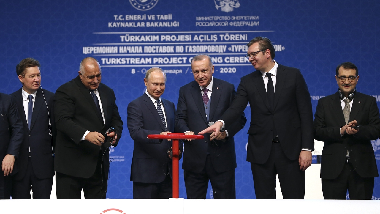 Erdoğan'dan TürkAkım mesajı...