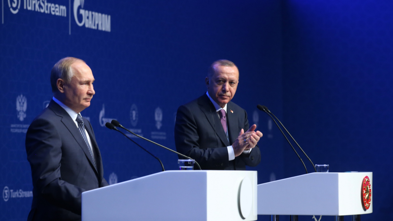 Cumhurbaşkanı Erdoğan ile Putin yeniden görüştü!