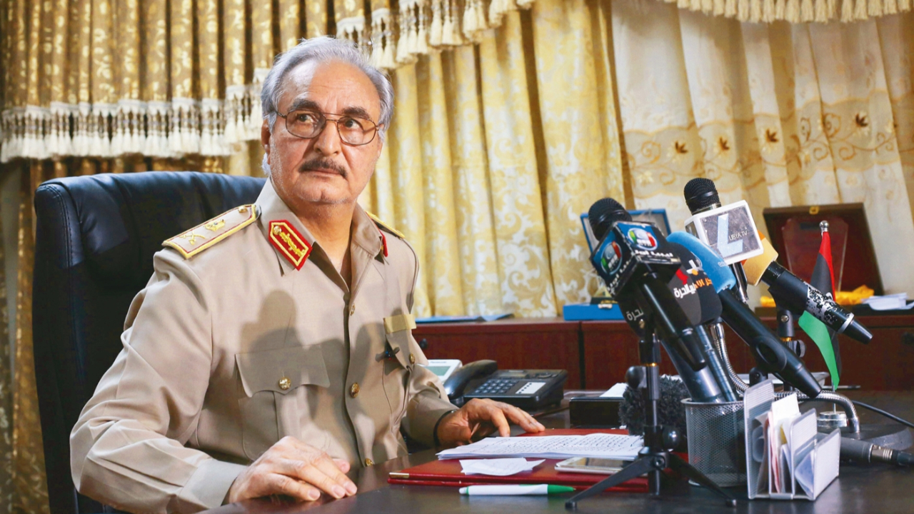 Libya'da kirli oyun!