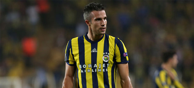 Robin van Persie, Trabzonspor maçında da oynayamayacak!