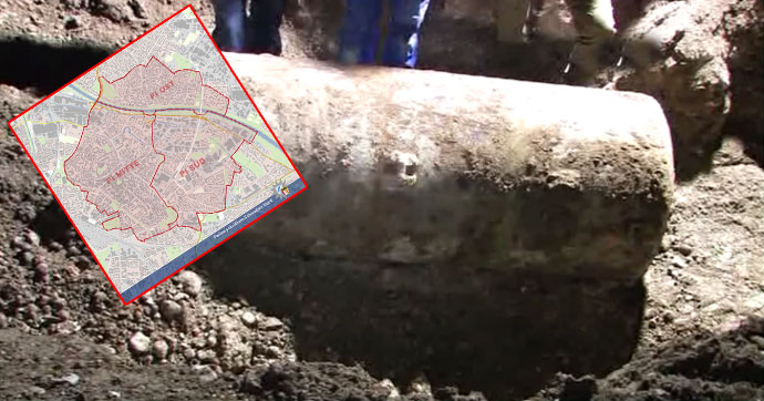 2. Dünya Savaşından kalan bu bomba 54 bin kişiyi tahliye ettirdi!