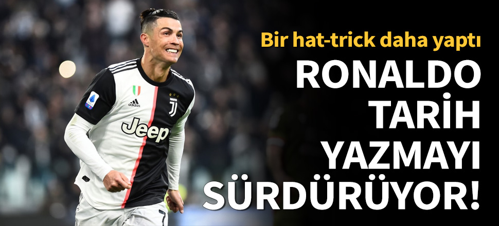 Ronaldo, 3 büyük ligde triple-double yaptı!