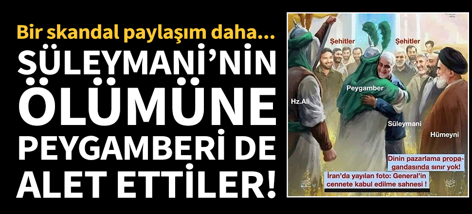 Süleymani'nin ölümüne peygamberi alet ettiler!