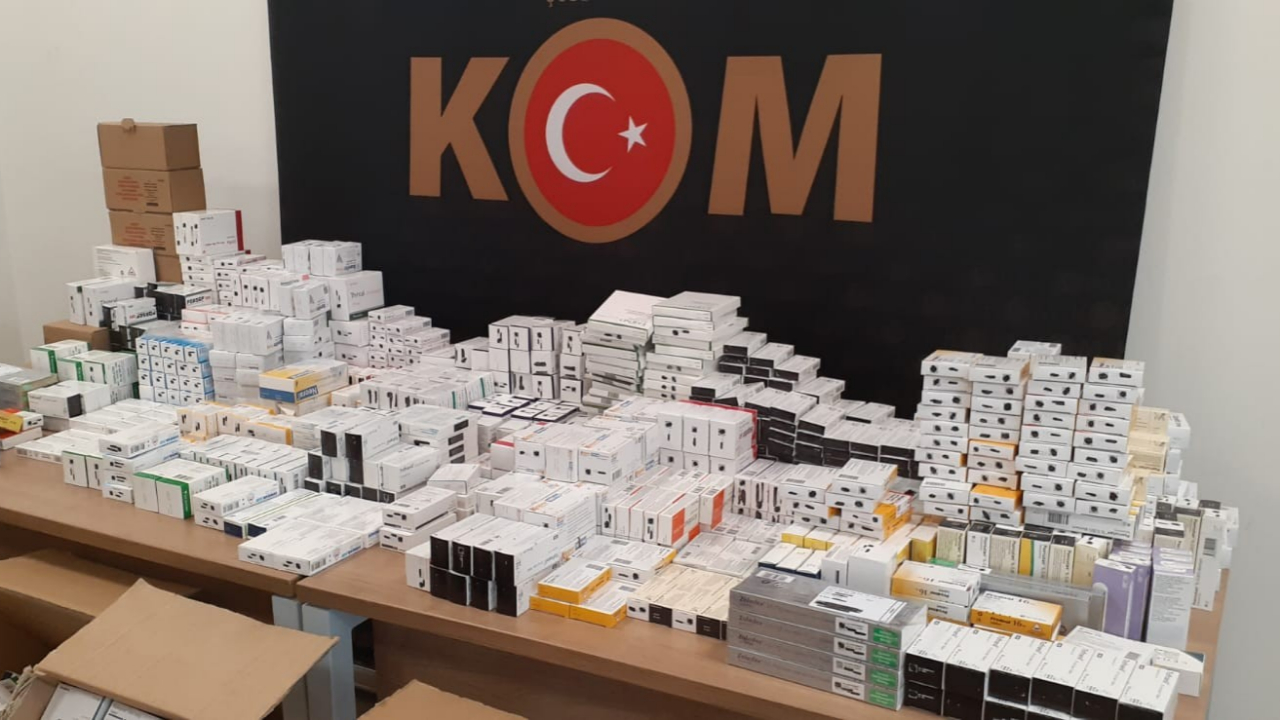 PKK'ya ilaç darbesi! Ankara'dan gönderiyorlardı...