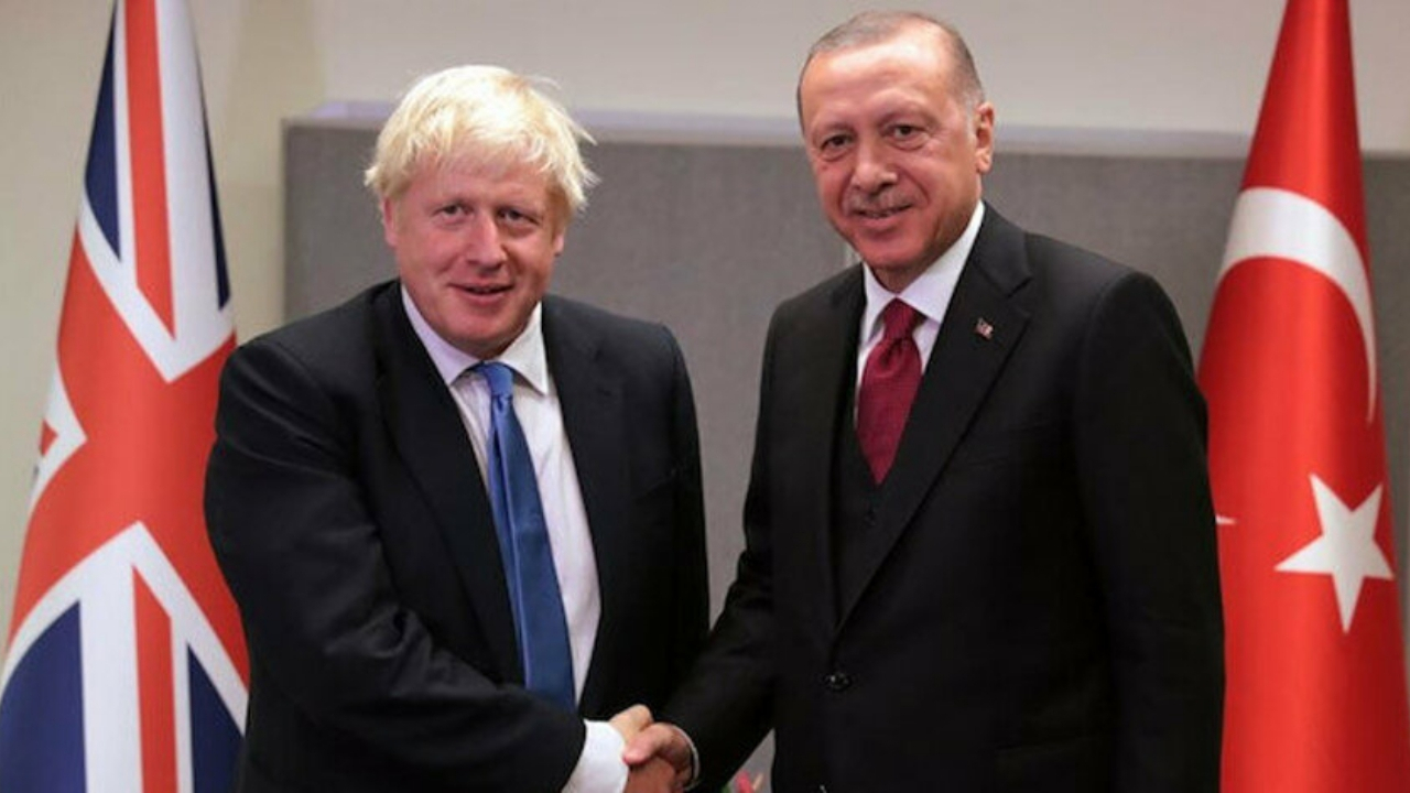 Erdoğan, İngiltere Başbakanı ile görüştü!