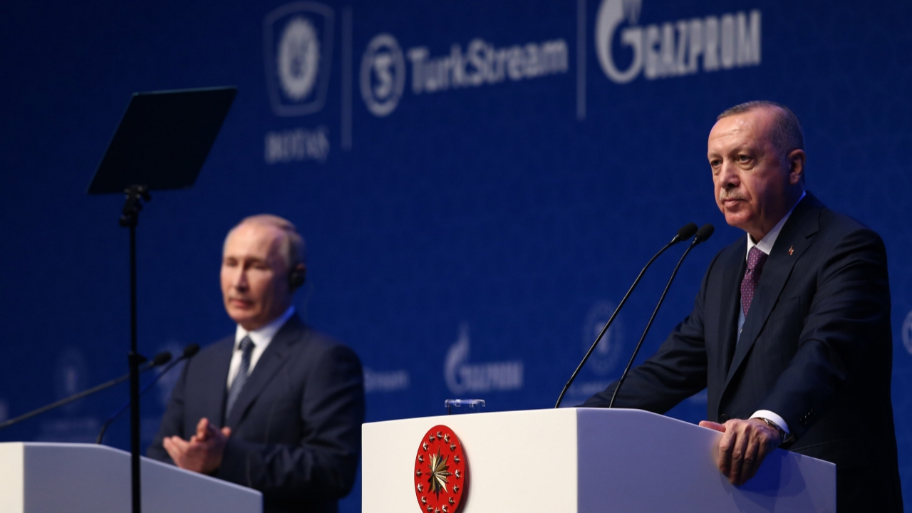 Erdoğan ve Putin'den ortak açıklama!
