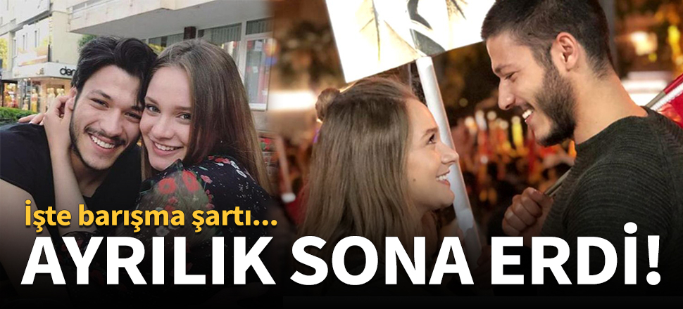 Miray Daner ve Kubilay Aka barıştı!