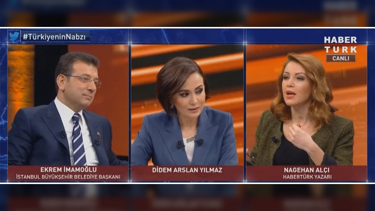 İmamoğlu, Nagehan Alçı'ya ''bitanesi'' diye seslendi...