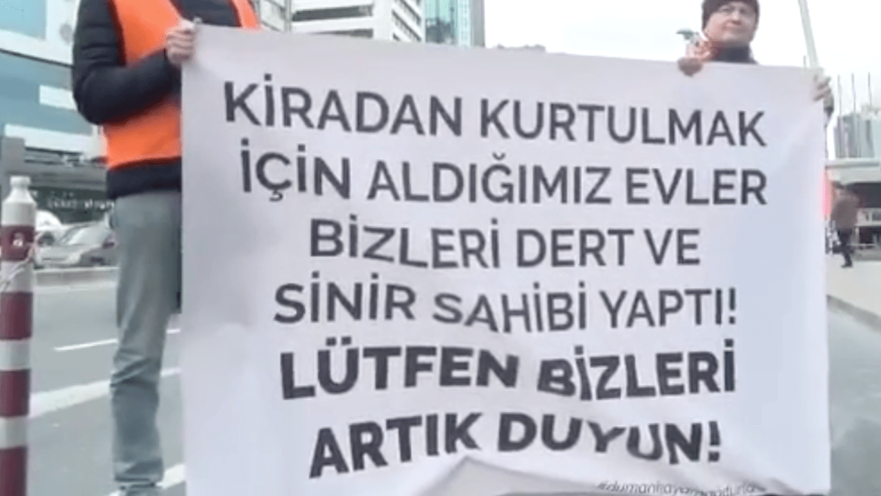 TMSF önünde eylem!