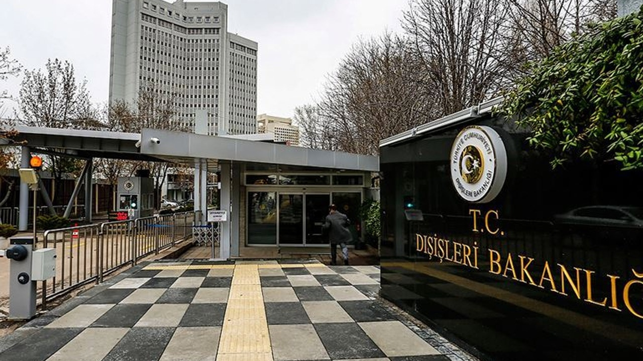 Türkiye'den İsrail'e Filistin tepkisi...