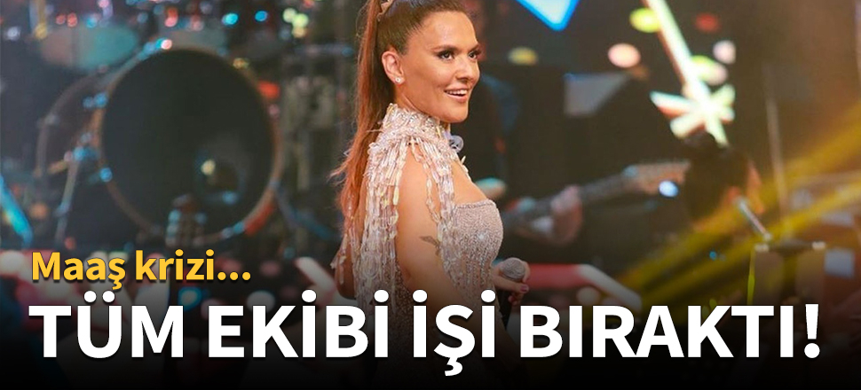 Demet Akalın'ın orkestrası işi bıraktı!