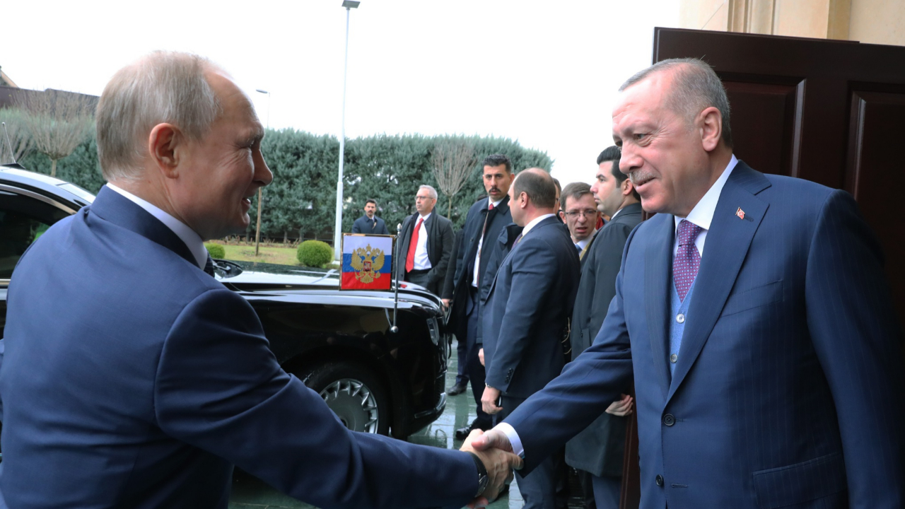 Erdoğan - Putin görüşmesi sona erdi!