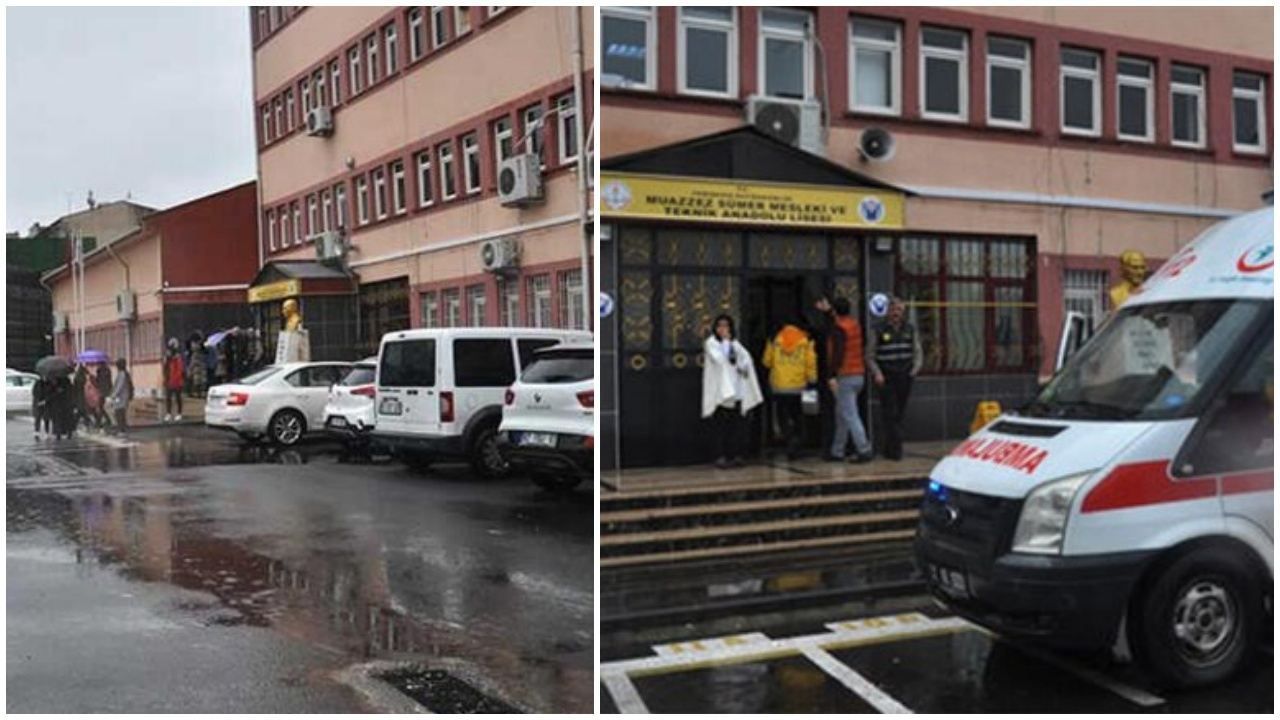Lisede dehşet! Arkadaşları ile tartışan Rojbin 4. kattan atladı...