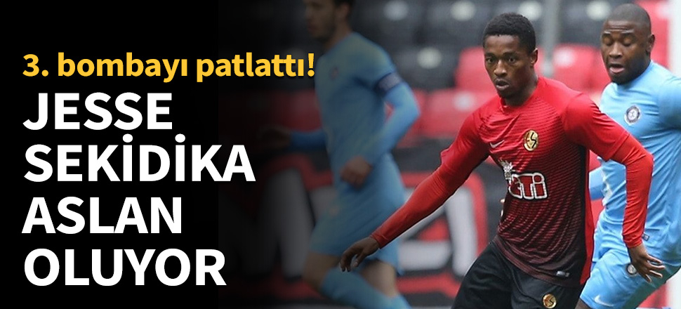 Jesse Sekidika Galatasaray'da...