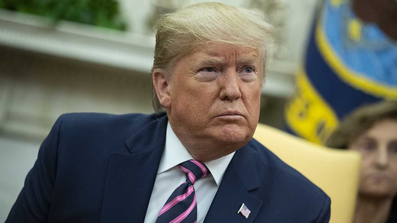 Trump ulusa sesleniş konuşmasından vazgeçti!