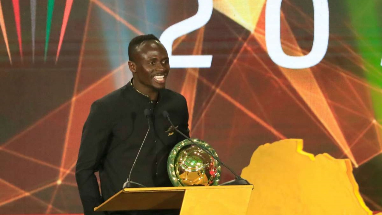 Sadio Mane, Afrika'da Yılın Futbolcusu seçildi!