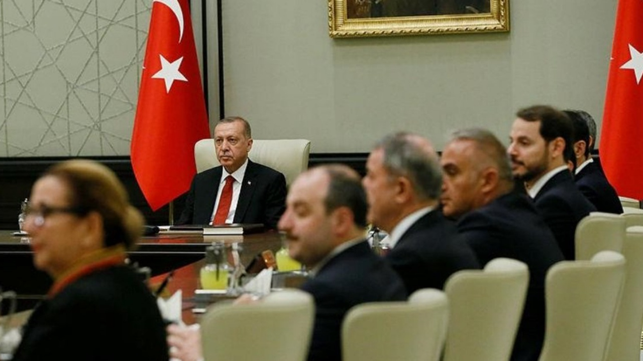 Cumhurbaşkanlığı Kabinesi toplantısı başladı!