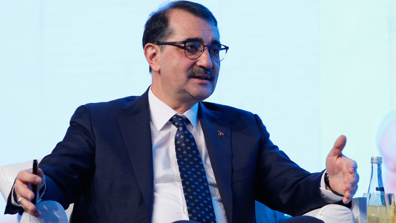 Bakan Dönmez'den TürkAkım açıklaması: Kısa bir sürede vanaları açılmaya hazır hale getirdik!