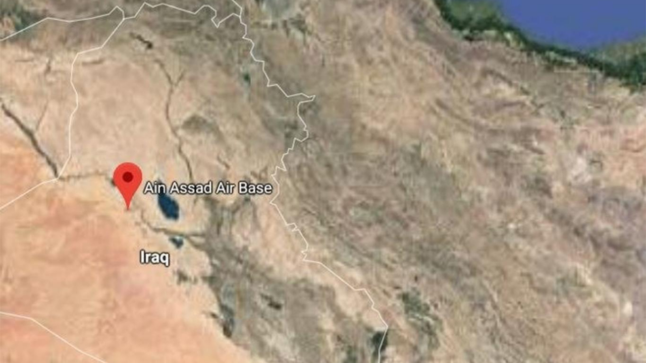 Irak ordusu duyurdu: 22 füze atıldı, 5'i koalisyon ana merkezine isabet etti!