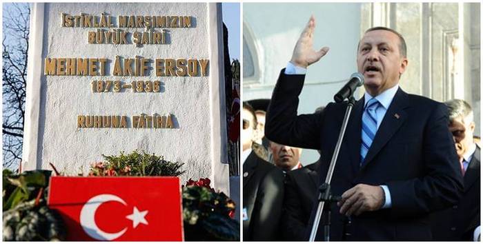 Büyük üstadı, Erdoğan'ın seslendirdiği Mehmet Akif şiirleriyle anıyoruz VİDEO