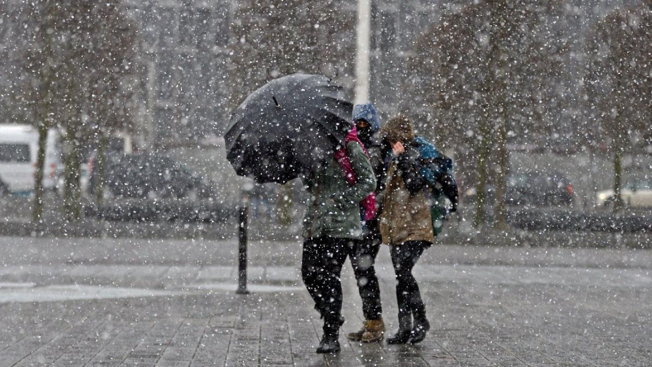 Meteoroloji'den karla karışık yağmur uyarısı!